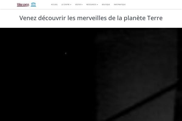 Hestia theme site design template sample