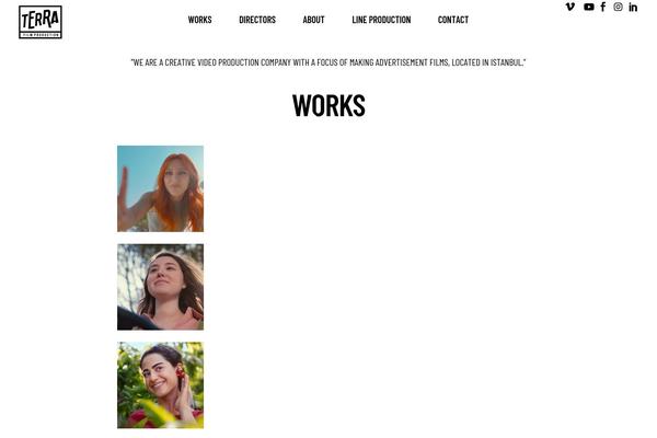 Site using Video Background plugin