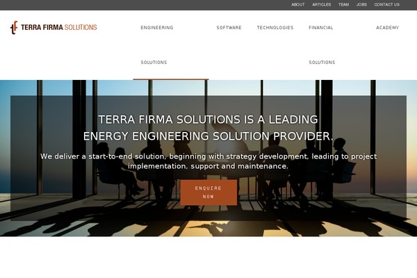 terrafirma-solutions.com site used Terrafirma