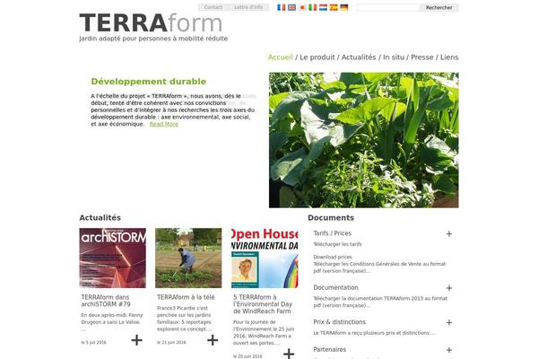 terraform.fr site used Terraform