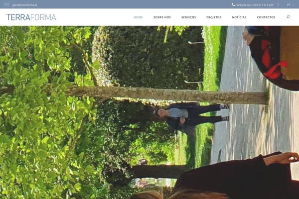 Ratio theme site design template sample