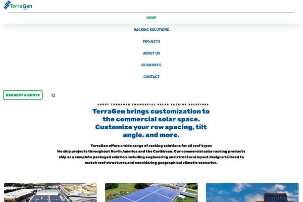 Nanosoft theme site design template sample