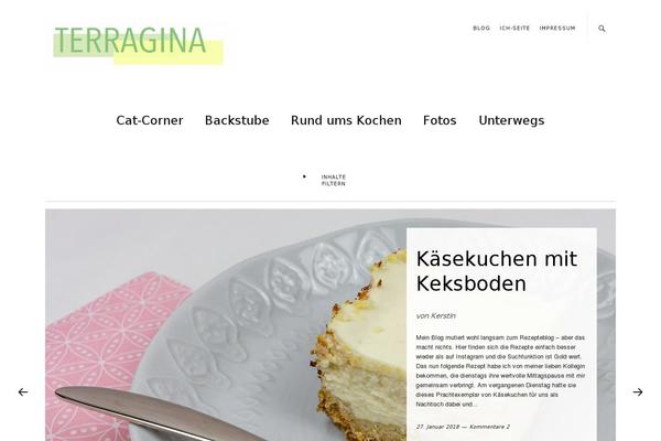 Site using Smooth Scroll Up plugin