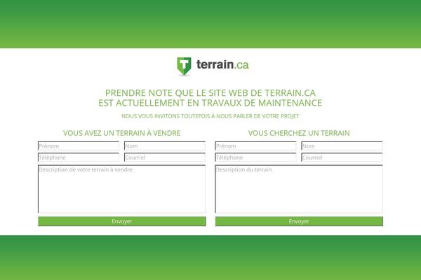 terrain.ca site used Kalium-child