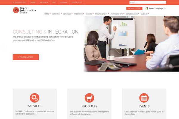 Site using Sopro plugin