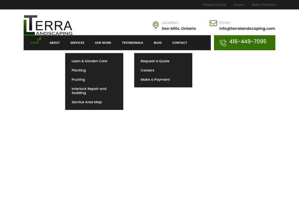 Site using Gardenhub-vc-addons plugin
