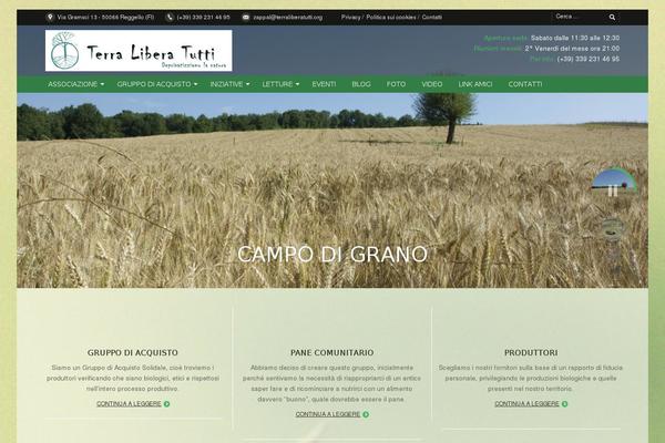 Site using Print Post and Page plugin