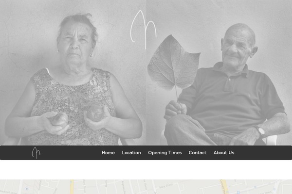 Flatter theme site design template sample