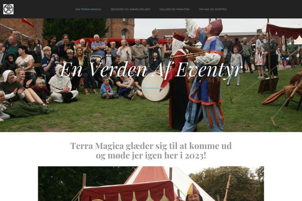 Site using Wyde-core plugin