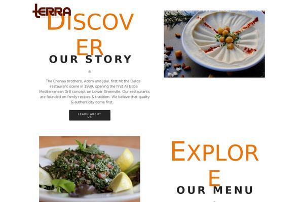 Site using WP-Backgrounds Lite plugin