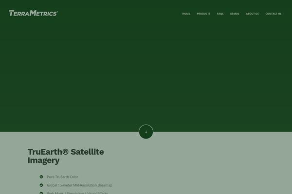 Incubator theme site design template sample