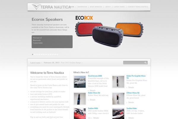 Tucana theme site design template sample