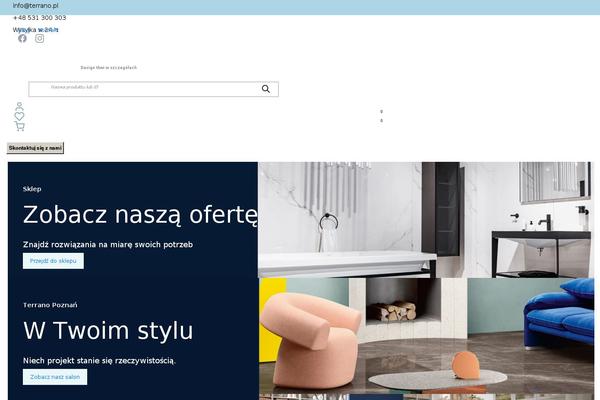 Understrap theme site design template sample