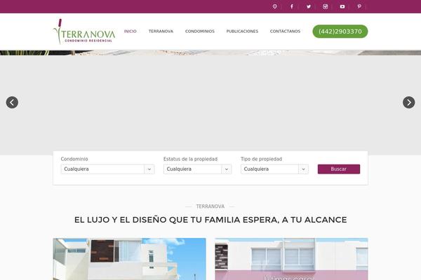 Site using Testimonials Widget plugin