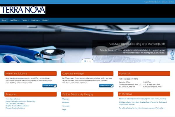 Site using Category Post List Widget plugin