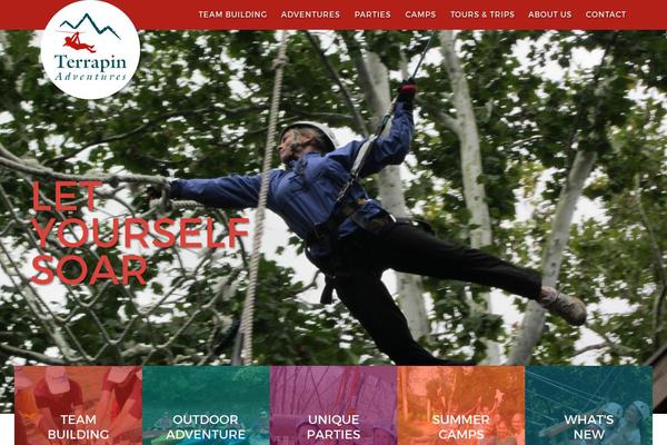 Awi theme site design template sample