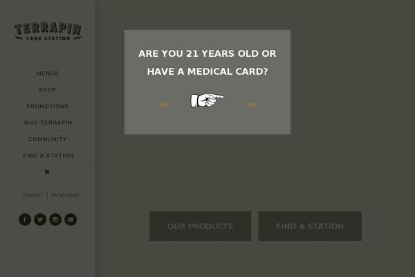 Tcs theme site design template sample