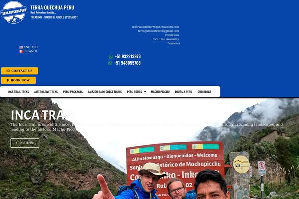 Site using Jet-menu plugin