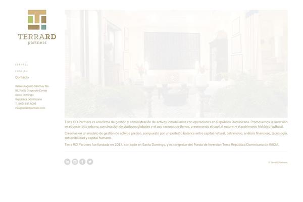 Nordic theme site design template sample