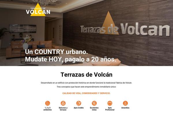 terrazasdevolcan.com.ar site used Smart-estate