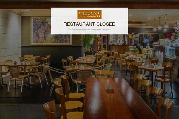 terrazza.com.au site used Terrazza