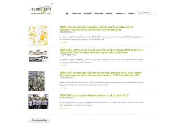 Site using Cool Tag Cloud plugin