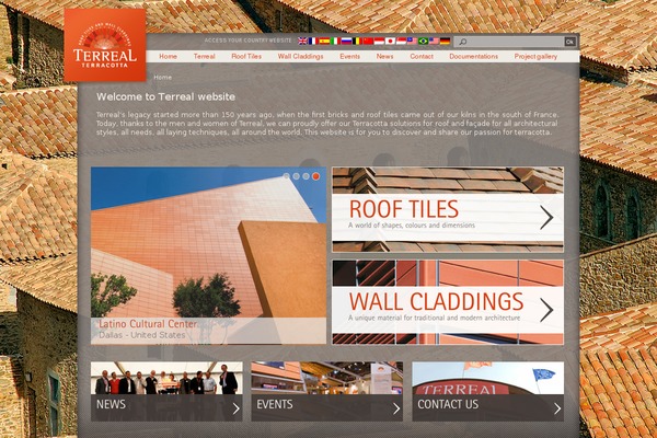 export theme websites examples