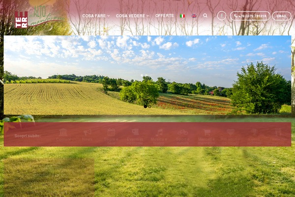 terrealtomantovano.it site used Tam2015