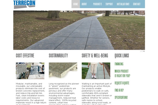Site using Squelch Tabs and Accordions Shortcodes plugin