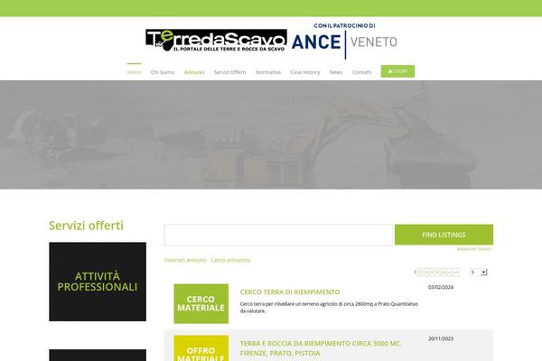 Avada theme site design template sample