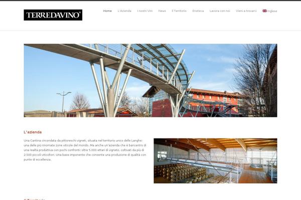 terredavino.it site used Klasik Framework