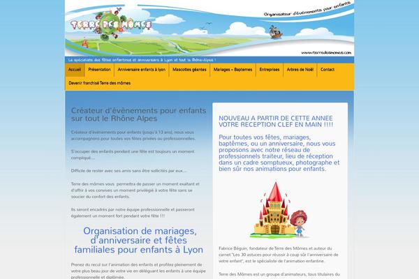 Site using WordPress Calls to Action plugin