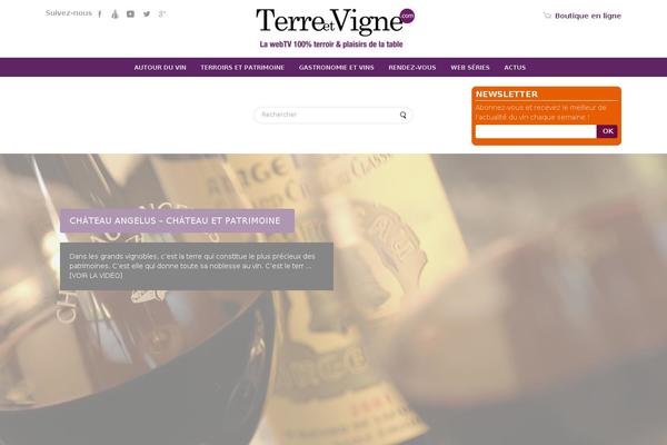 Site using Responsive Video Gallery With Lightbox plugin