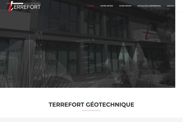 Brünn theme site design template sample
