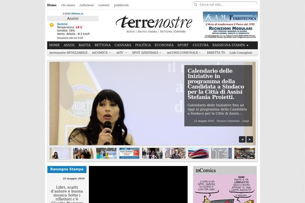 Site using Penci-pennews-recipe plugin