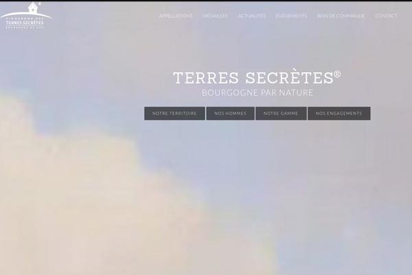 Site using Wp-terms-popup plugin