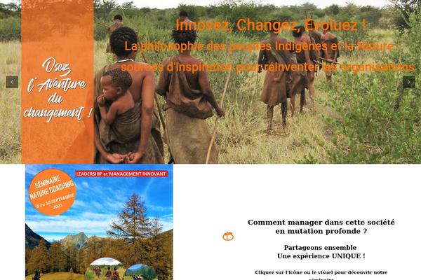 terresindigenes.org site used Spinoza