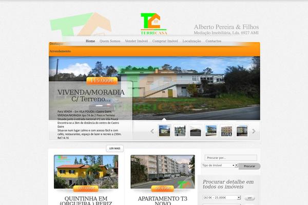 Houzez-child theme site design template sample