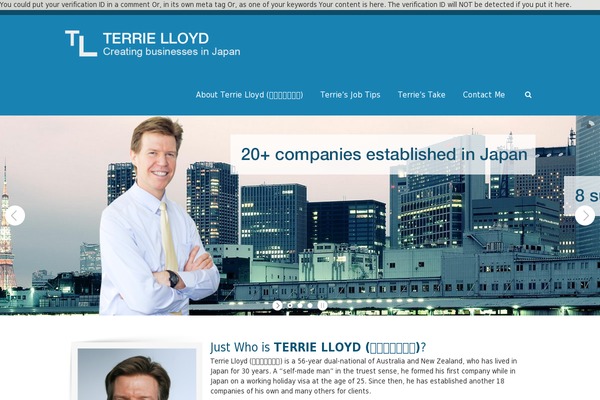 Site using Floating Social Media Icon plugin