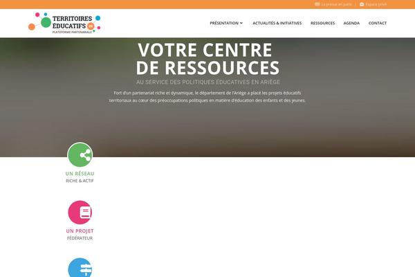 Site using Osm-map-elementor plugin