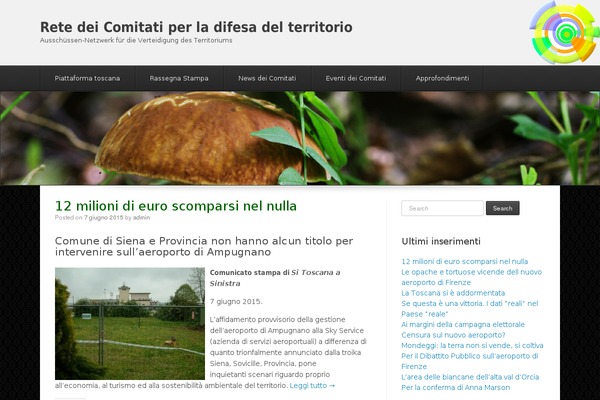 Site using List category posts with pagination plugin