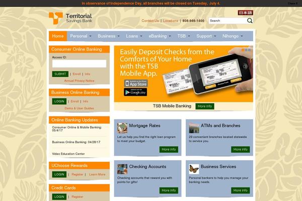 Site using B2i-investor-tools plugin