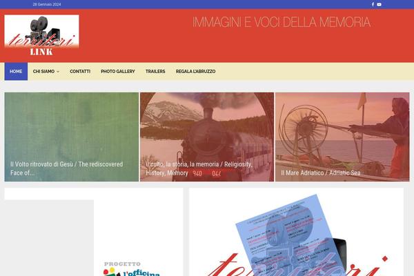 Site using Penci-pennews-recipe plugin