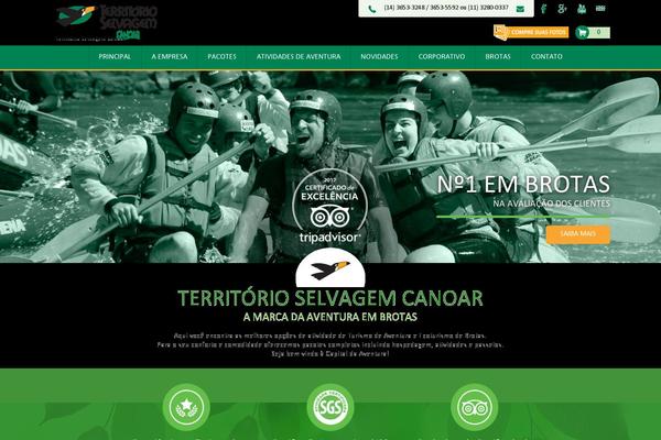 Site using Themify-popup plugin