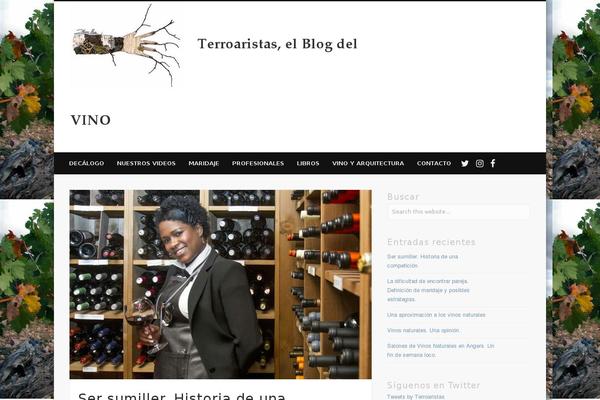 Pinboard theme site design template sample