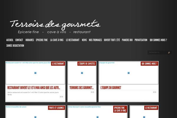 Throne Child theme site design template sample