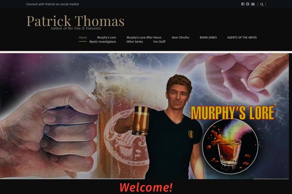 The-core-parent theme site design template sample