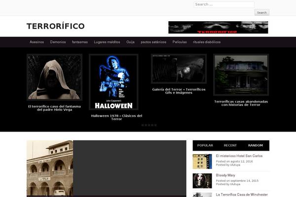terrorifico.es site used Mts_reader