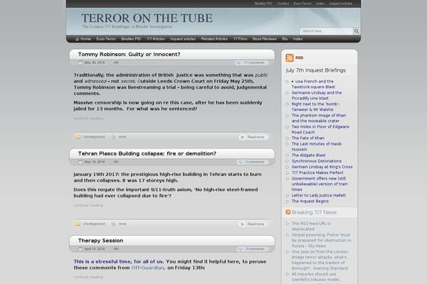 Arjuna X theme site design template sample