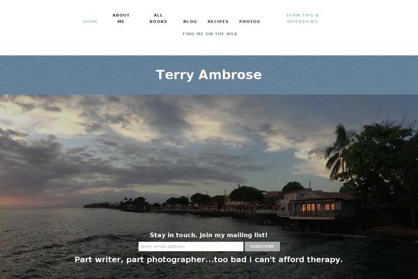 Authority-pro theme site design template sample